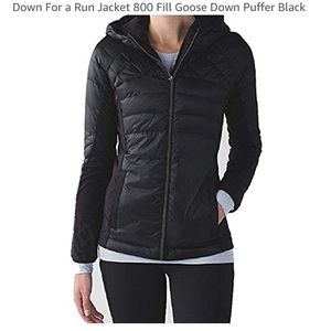 Lululemon Down For a Run Puffer Jacket
